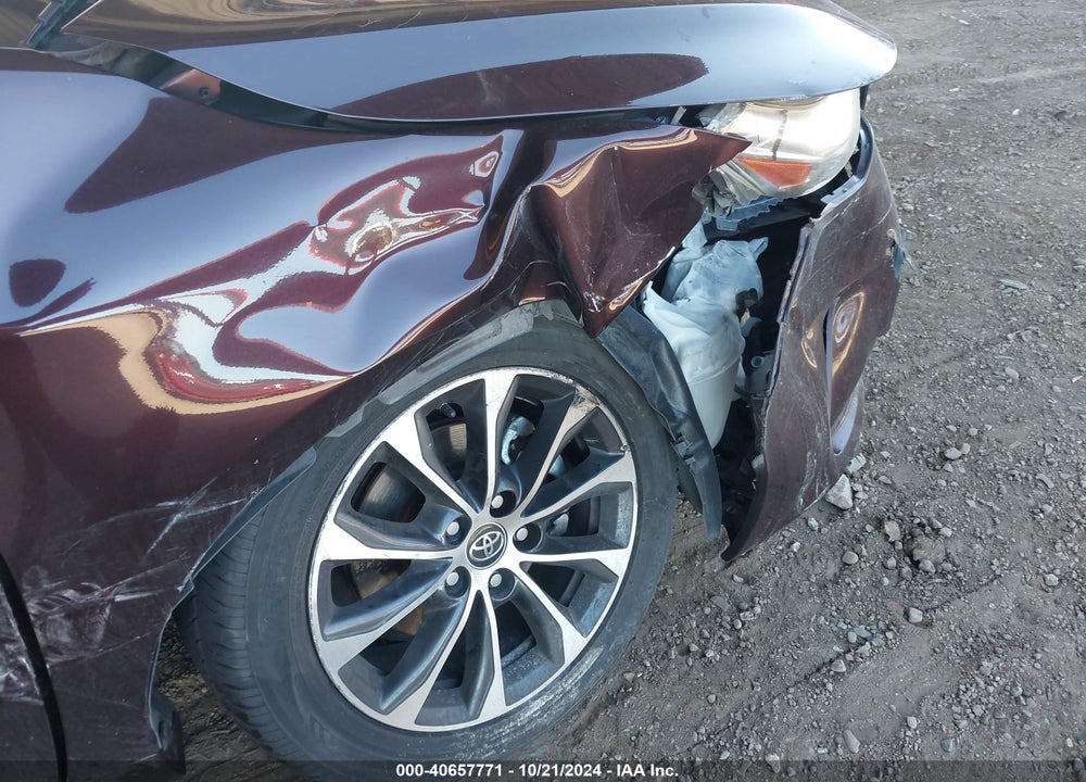 2018 TOYOTA AVALON XLE VIN: 4T1BK1EB1JU279631