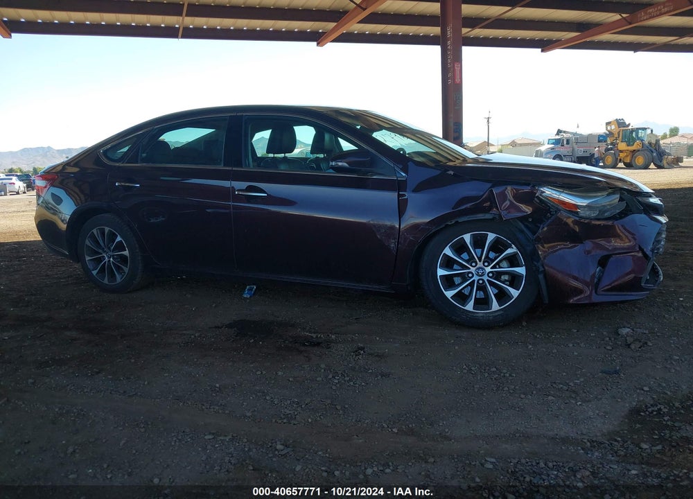 2018 TOYOTA AVALON XLE VIN: 4T1BK1EB1JU279631
