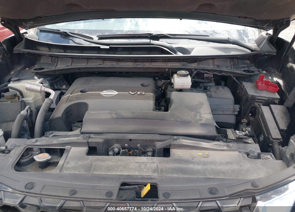 2020 NISSAN MURANO SV INTELLIGENT AWD VIN: 5N1AZ2BSXLN170180