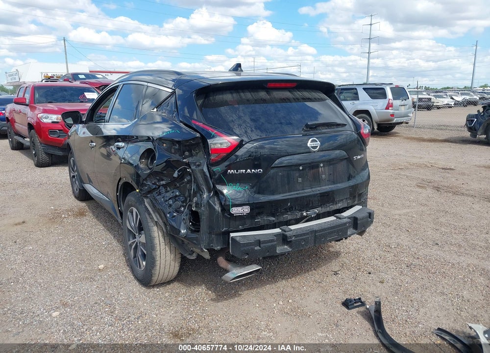 2020 NISSAN MURANO SV INTELLIGENT AWD VIN: 5N1AZ2BSXLN170180