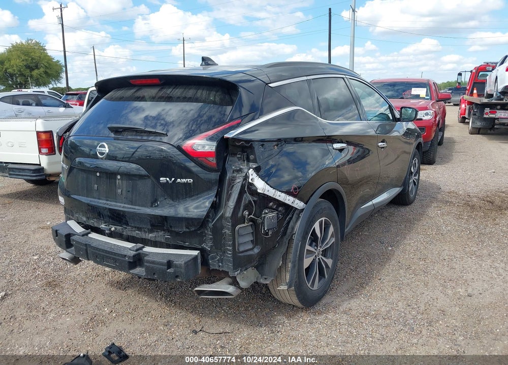 2020 NISSAN MURANO SV INTELLIGENT AWD VIN: 5N1AZ2BSXLN170180