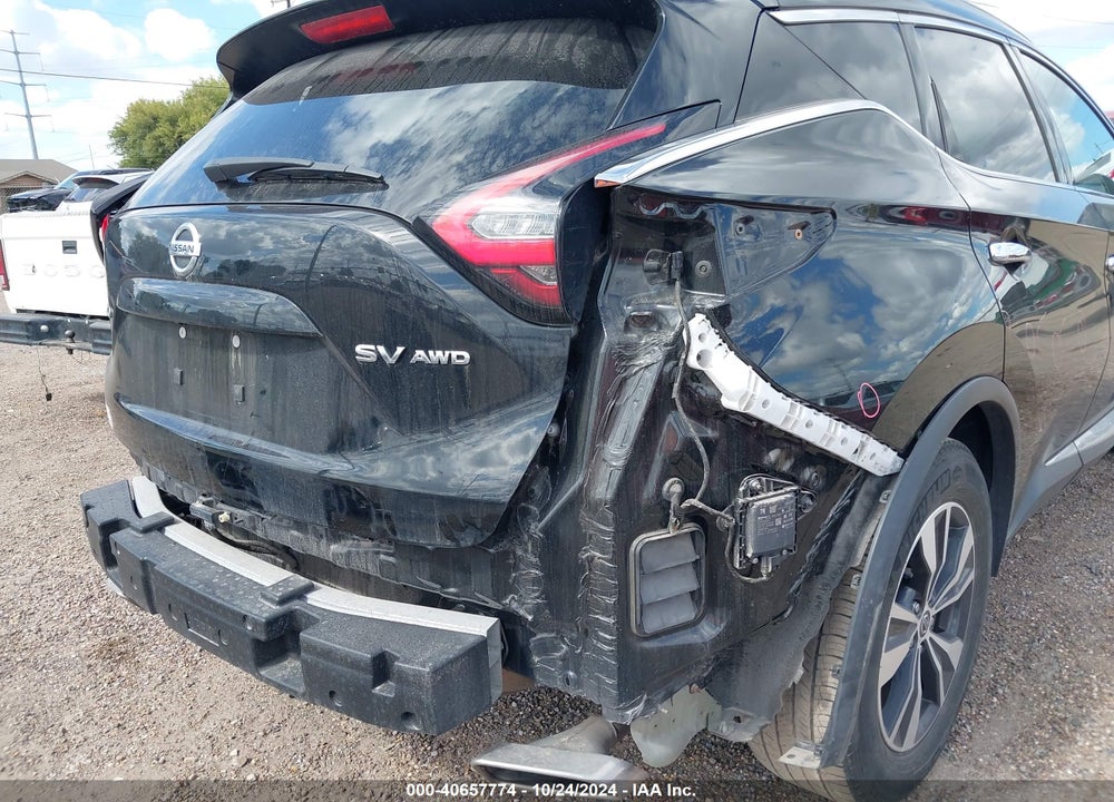 2020 NISSAN MURANO SV INTELLIGENT AWD VIN: 5N1AZ2BSXLN170180
