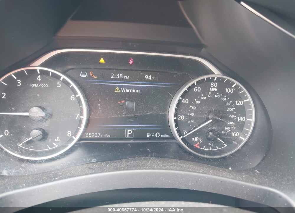 2020 NISSAN MURANO SV INTELLIGENT AWD VIN: 5N1AZ2BSXLN170180