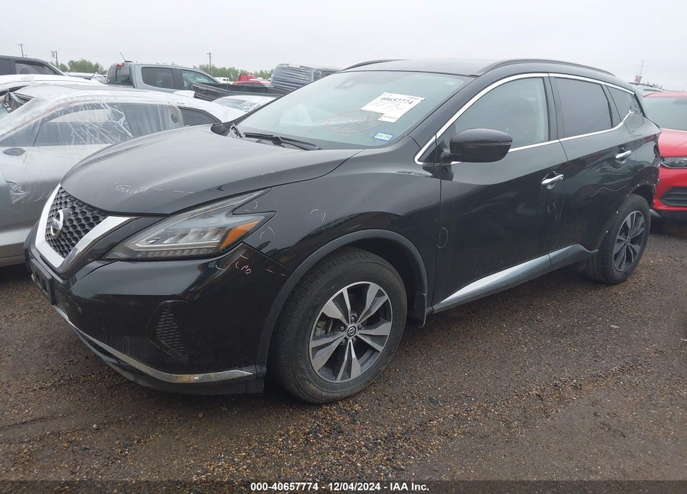 2020 NISSAN MURANO SV INTELLIGENT AWD VIN: 5N1AZ2BSXLN170180