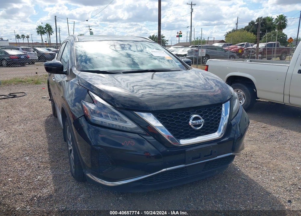 2020 NISSAN MURANO SV INTELLIGENT AWD VIN: 5N1AZ2BSXLN170180