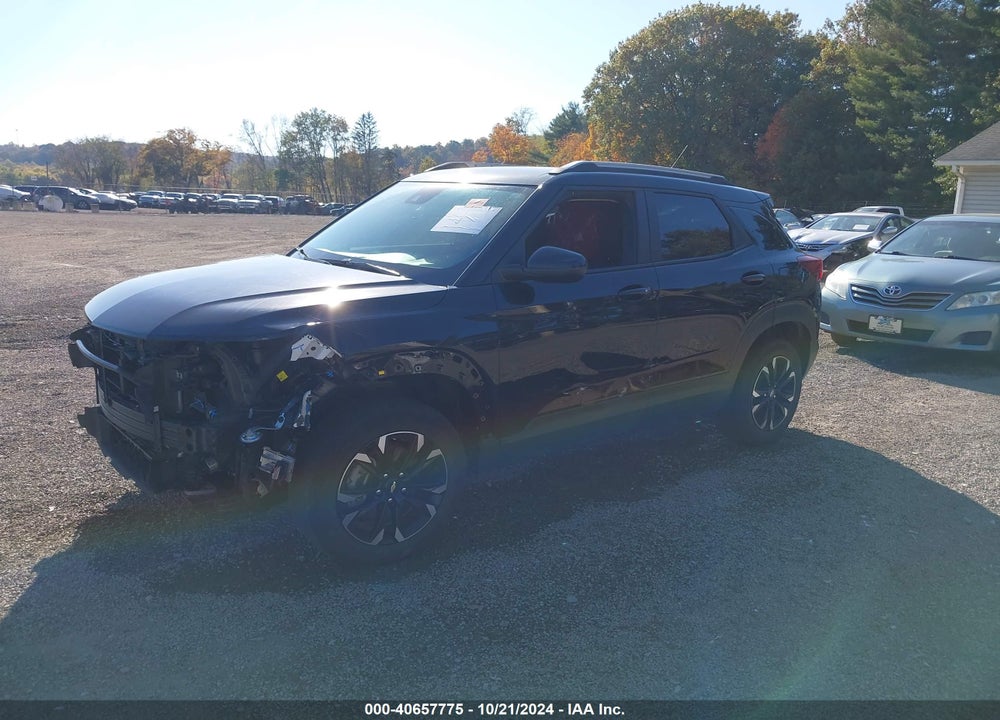 2023 CHEVROLET TRAILBLAZER AWD LT VIN: KL79MRSL2PB002254