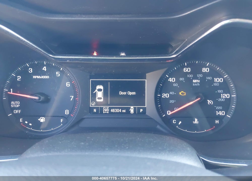 2023 CHEVROLET TRAILBLAZER AWD LT VIN: KL79MRSL2PB002254