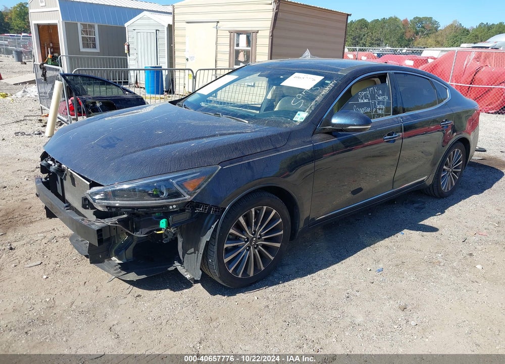 2017 KIA CADENZA PREMIUM VIN: KNALC4J17H5092920