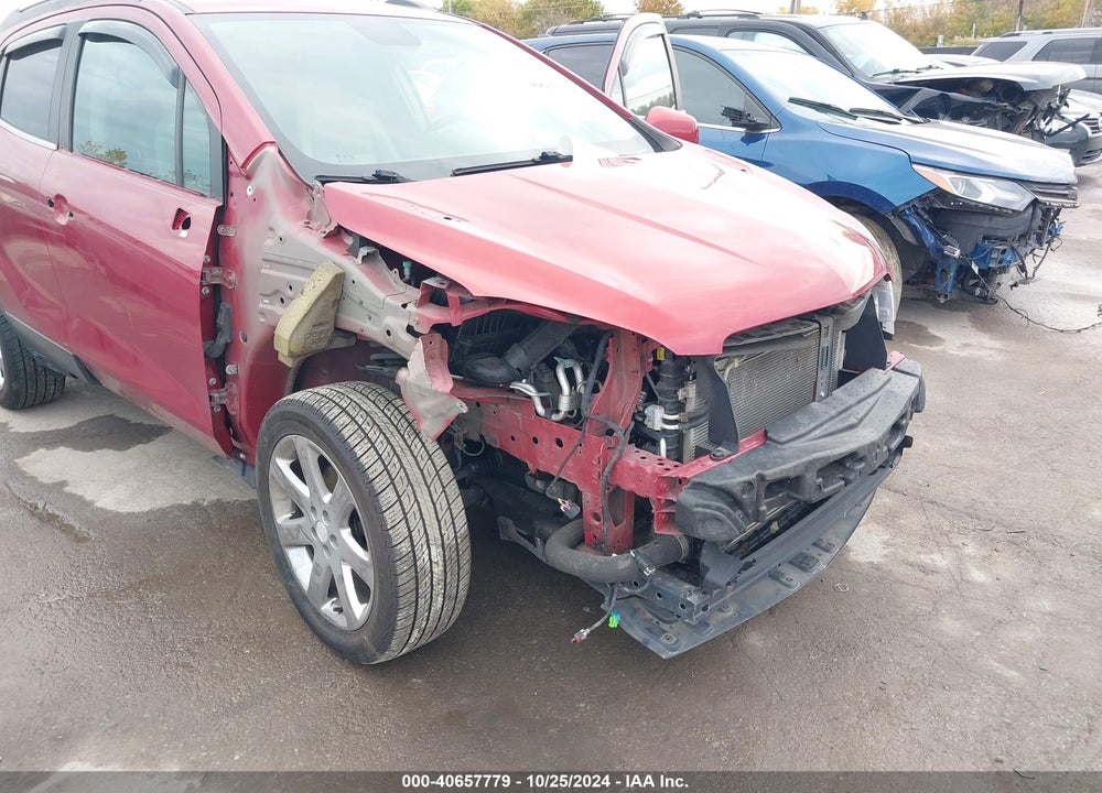 2013 BUICK ENCORE LEATHER VIN: KL4CJGSB2DB189479