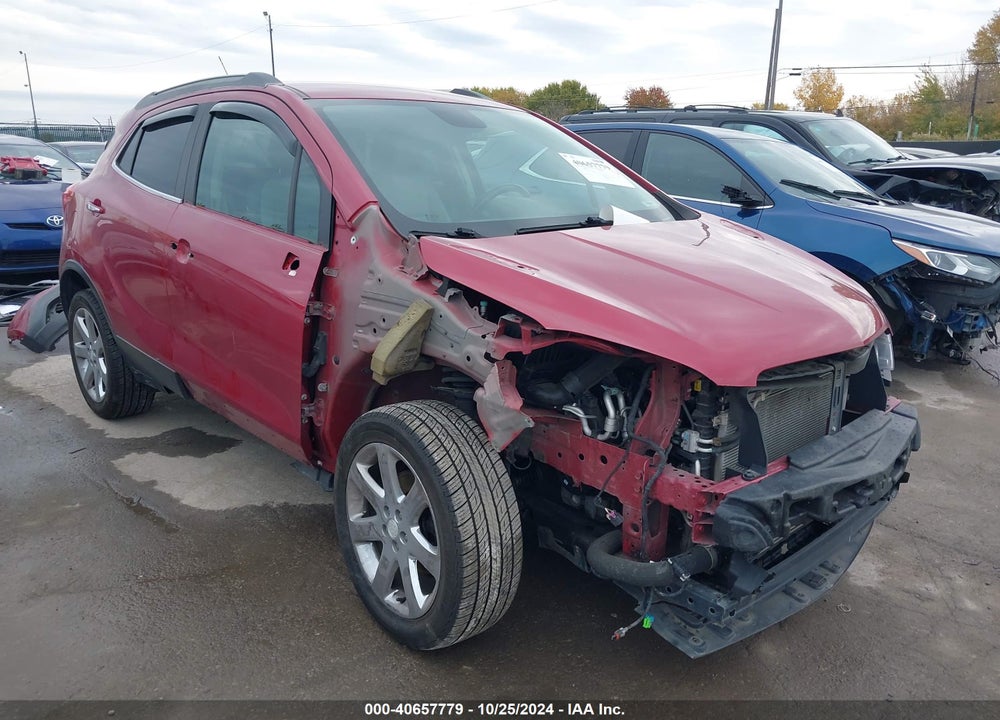 2013 BUICK ENCORE LEATHER VIN: KL4CJGSB2DB189479