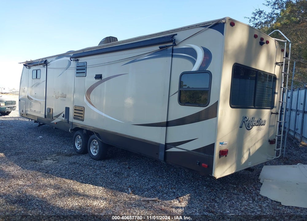 2015 GRAND DESIGN REFLECTION 35FT VIN: 573TR3723G3307479