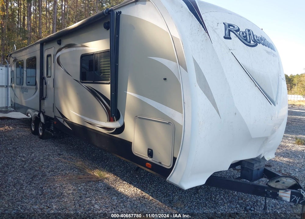 2015 GRAND DESIGN REFLECTION 35FT VIN: 573TR3723G3307479