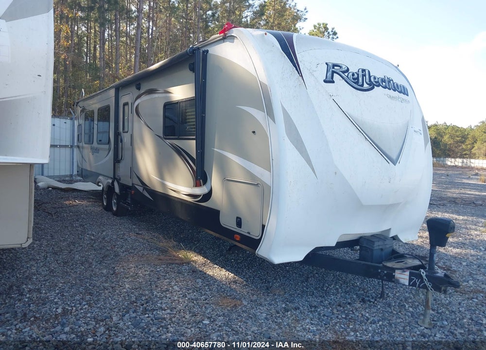 2015 GRAND DESIGN REFLECTION 35FT VIN: 573TR3723G3307479