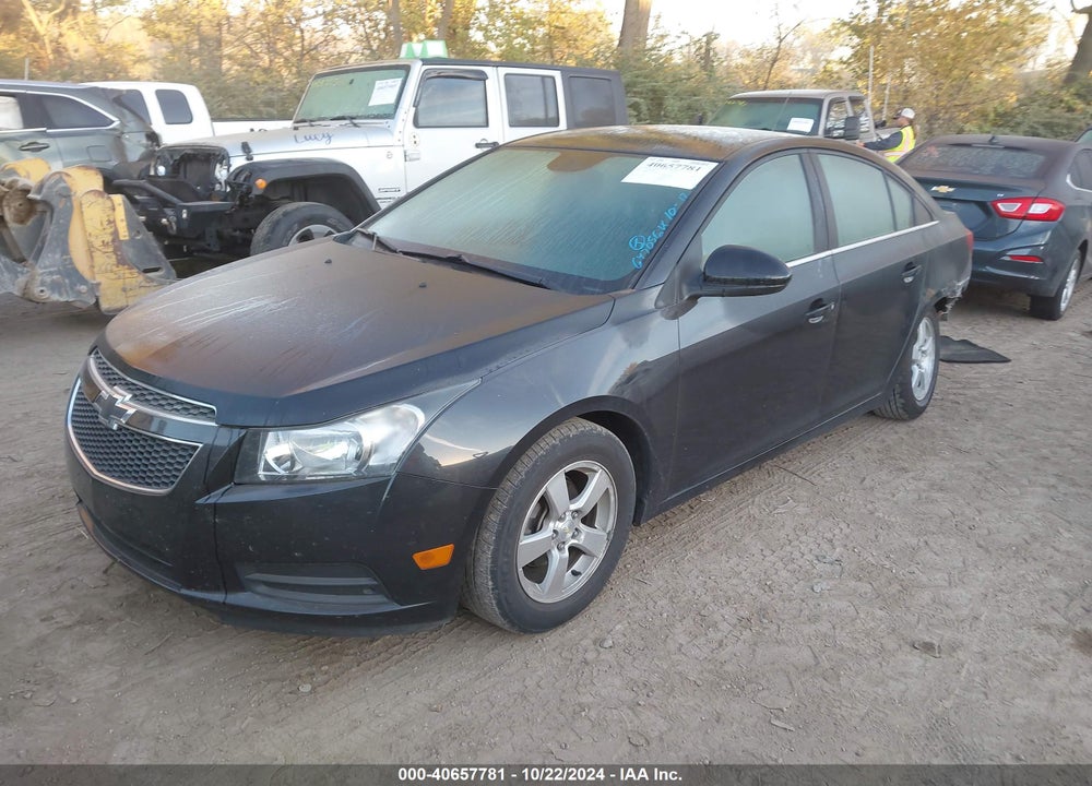 2013 CHEVROLET CRUZE LT VIN: 1G1PK5SB9D7269298