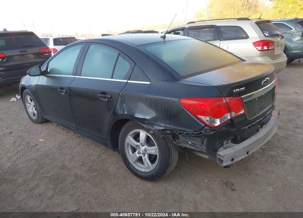 2013 CHEVROLET CRUZE LT VIN: 1G1PK5SB9D7269298