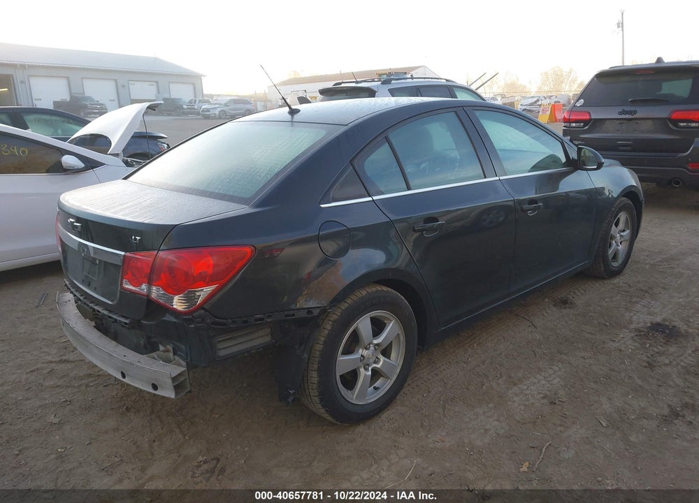 2013 CHEVROLET CRUZE LT VIN: 1G1PK5SB9D7269298