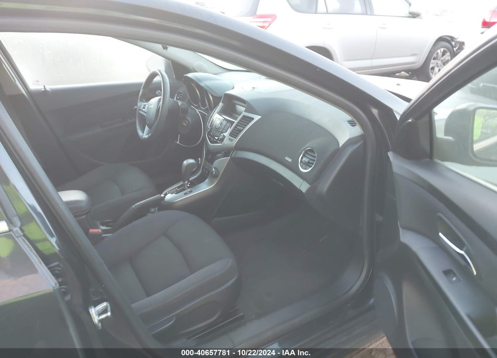 2013 CHEVROLET CRUZE LT VIN: 1G1PK5SB9D7269298