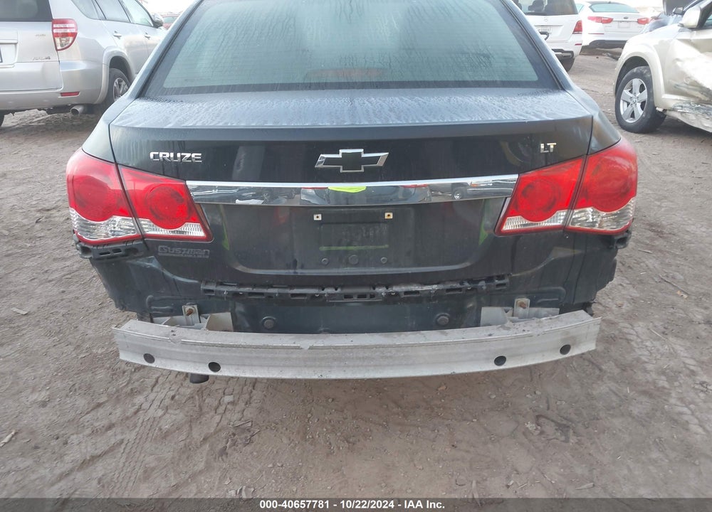 2013 CHEVROLET CRUZE LT VIN: 1G1PK5SB9D7269298