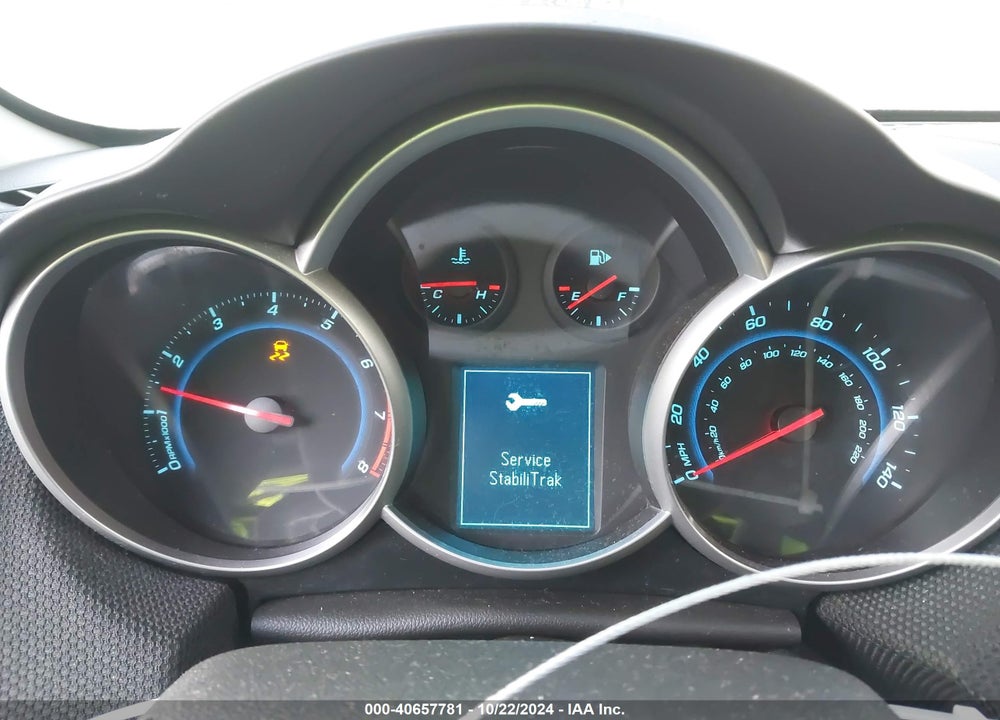 2013 CHEVROLET CRUZE LT VIN: 1G1PK5SB9D7269298