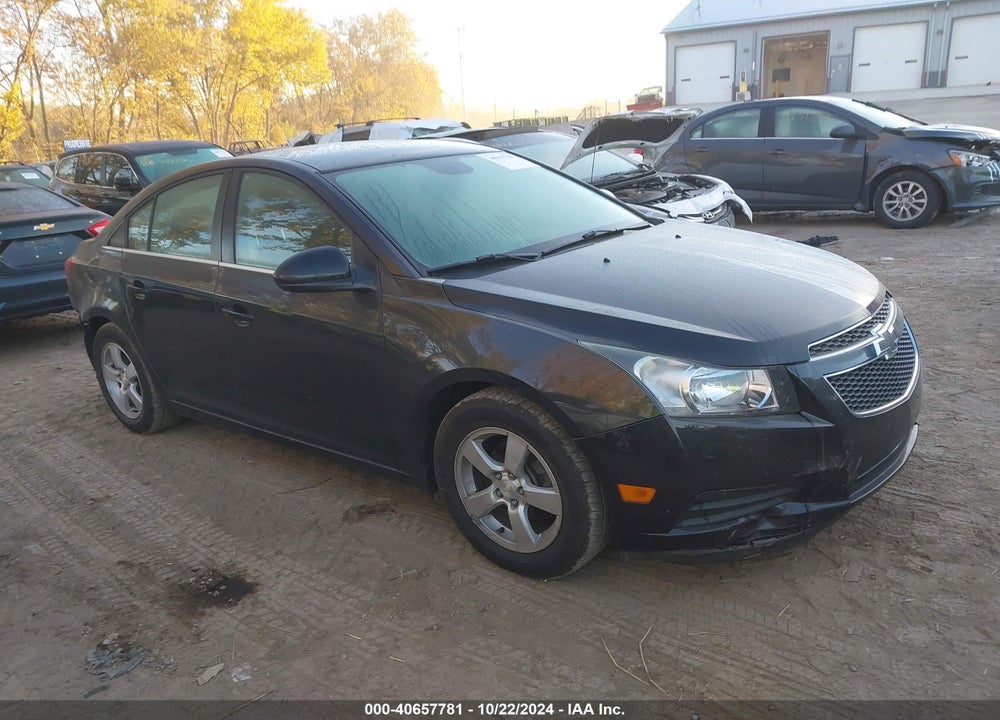 2013 CHEVROLET CRUZE LT VIN: 1G1PK5SB9D7269298