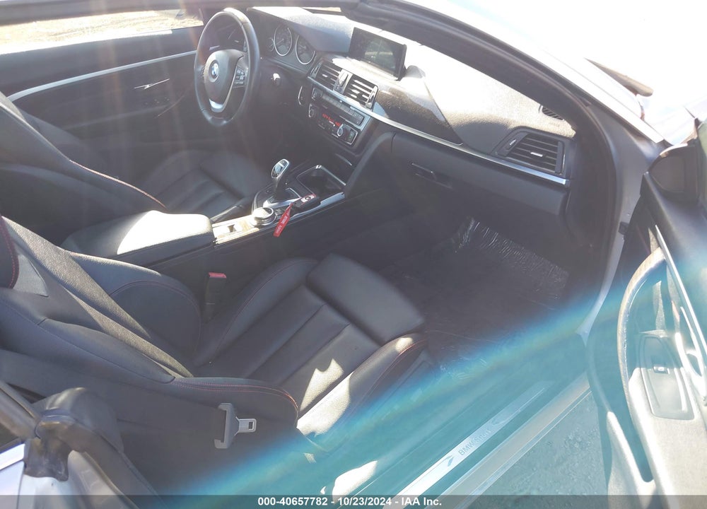 2014 BMW 428I VIN: WBA3V7C5XEP771107