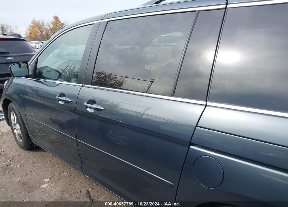 2005 HONDA ODYSSEY EX VIN: 5FNRL384X5B088135