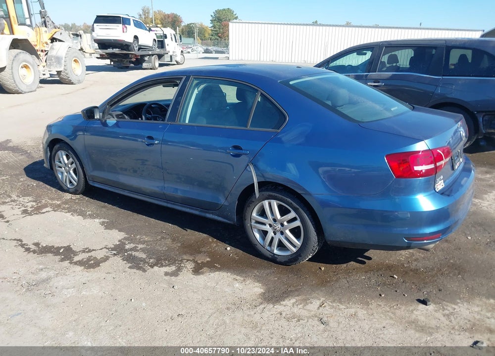 2015 VOLKSWAGEN JETTA 2.0L S VIN: 3VW2K7AJXFM351164
