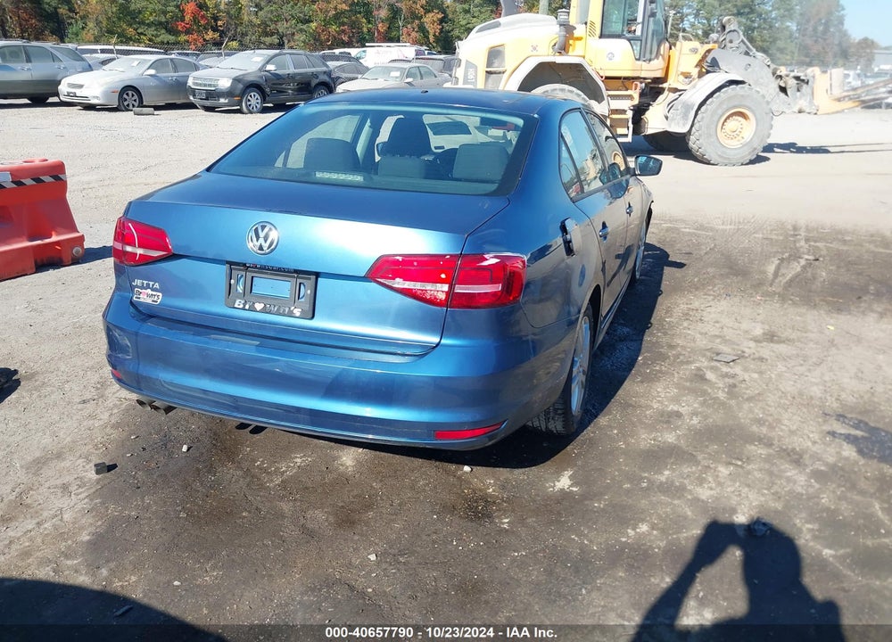 2015 VOLKSWAGEN JETTA 2.0L S VIN: 3VW2K7AJXFM351164