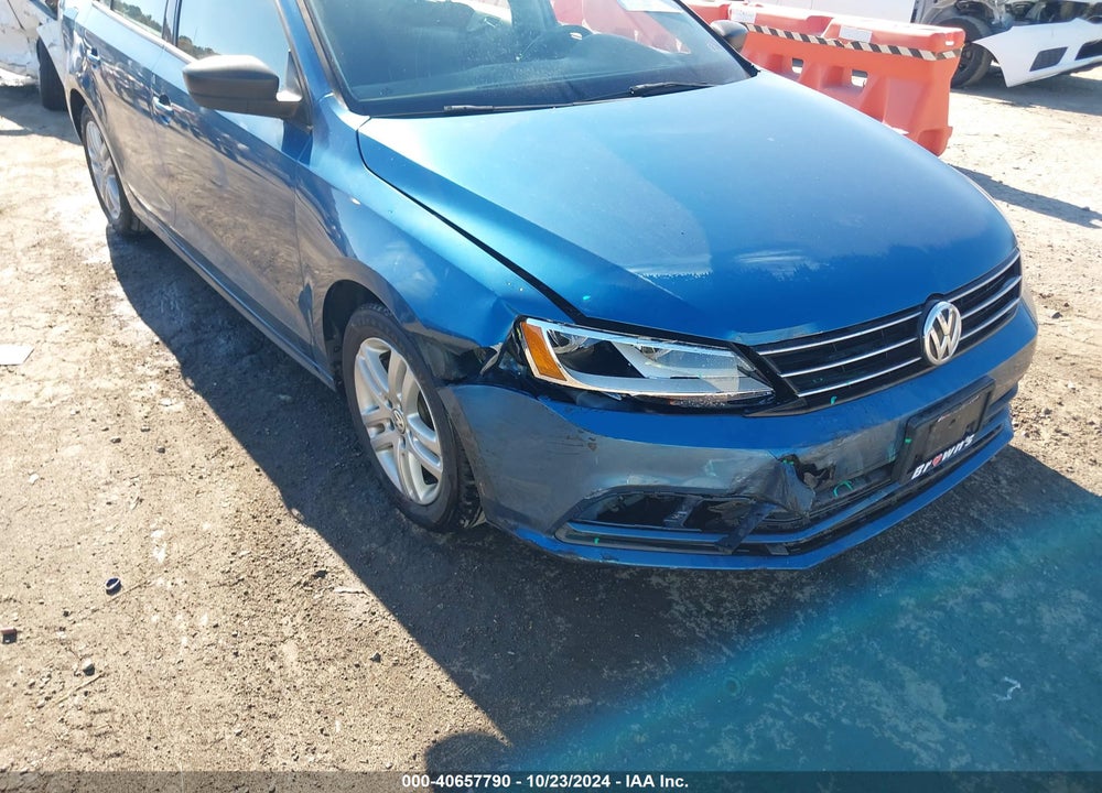 2015 VOLKSWAGEN JETTA 2.0L S VIN: 3VW2K7AJXFM351164