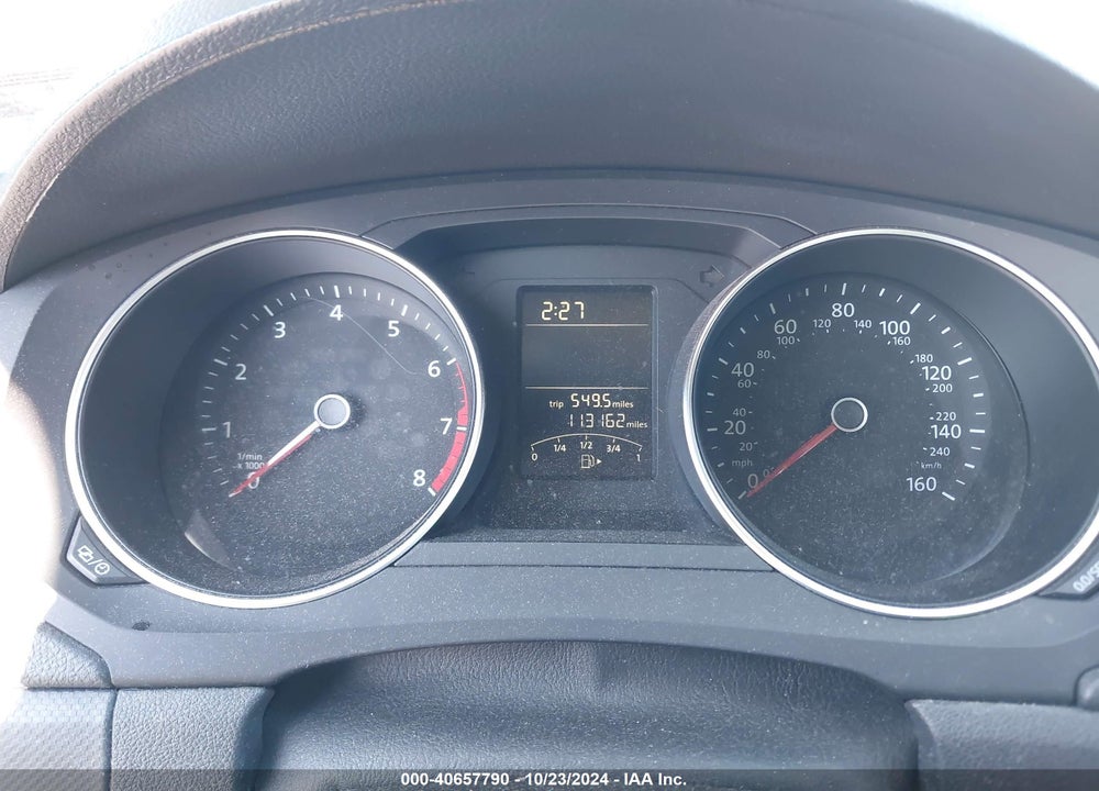 2015 VOLKSWAGEN JETTA 2.0L S VIN: 3VW2K7AJXFM351164