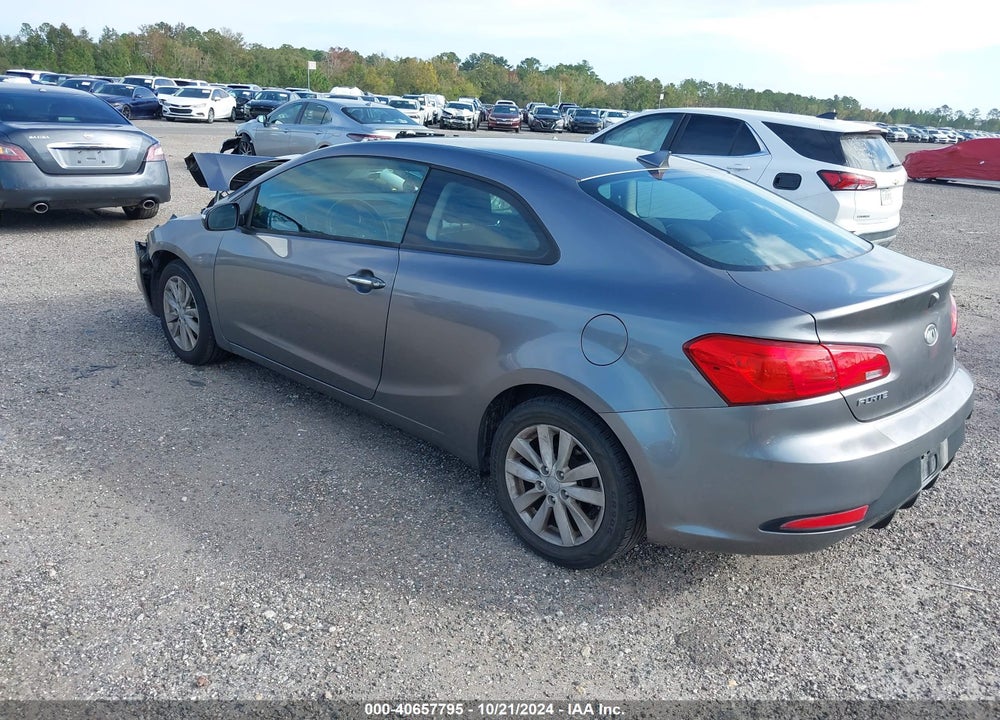 2014 KIA FORTE KOUP EX VIN: KNAFX6A87E5235306