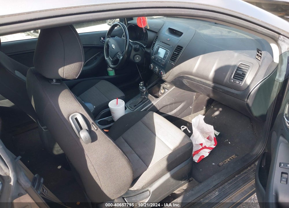 2014 KIA FORTE KOUP EX VIN: KNAFX6A87E5235306