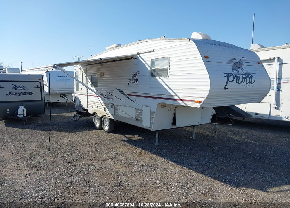 2006 PUMA 253FBS VIN: 4X4FPUA286P009150