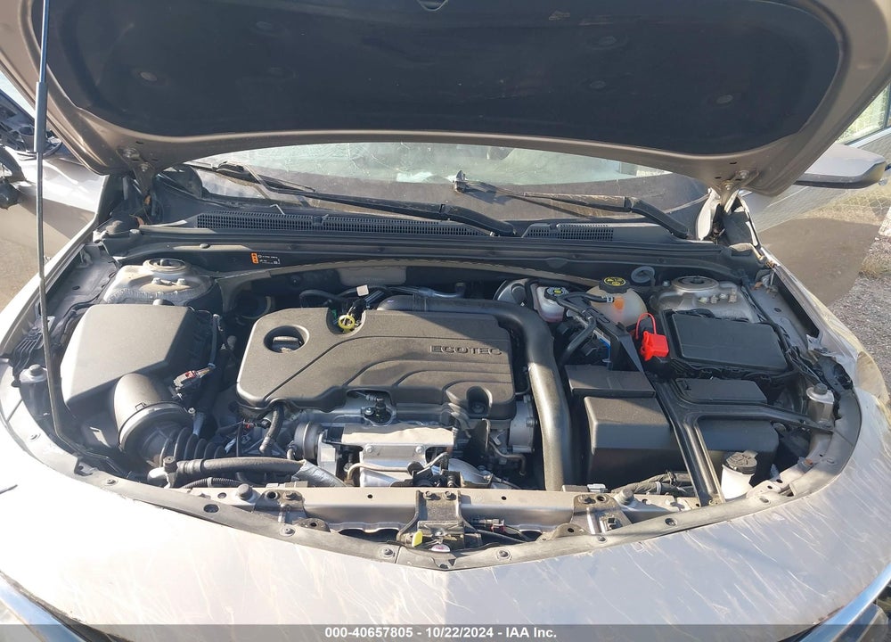 2022 CHEVROLET MALIBU VIN: 1G1ZD5ST8NF148894