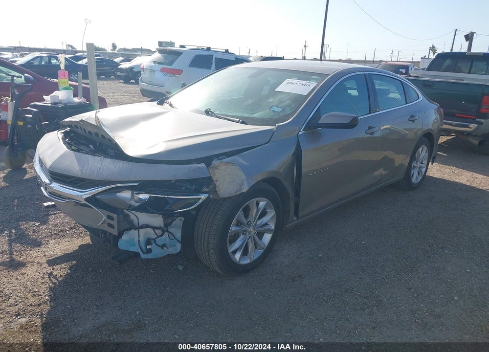 2022 CHEVROLET MALIBU VIN: 1G1ZD5ST8NF148894