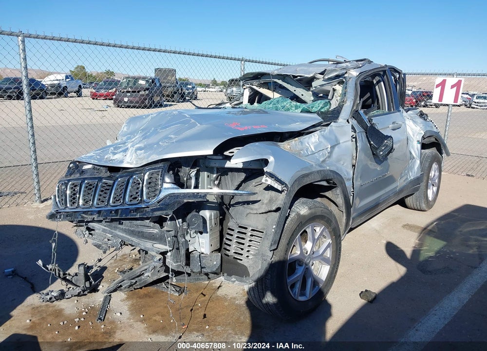 2022 JEEP GRAND CHEROKEE LIMITED 4X4 VIN: 1C4RJHBG0N8558257