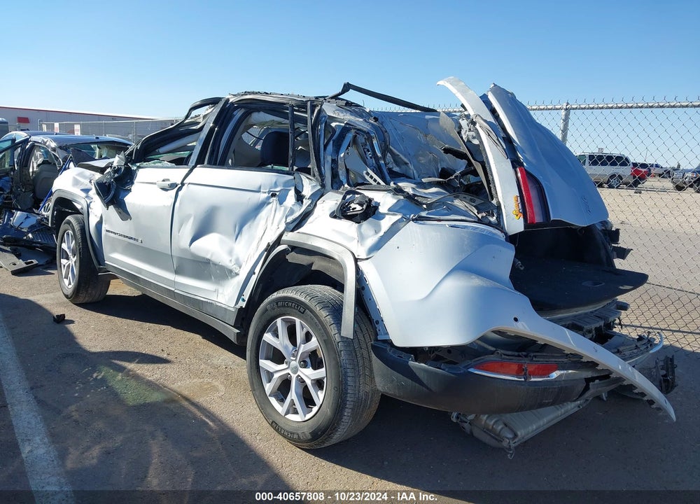 2022 JEEP GRAND CHEROKEE LIMITED 4X4 VIN: 1C4RJHBG0N8558257