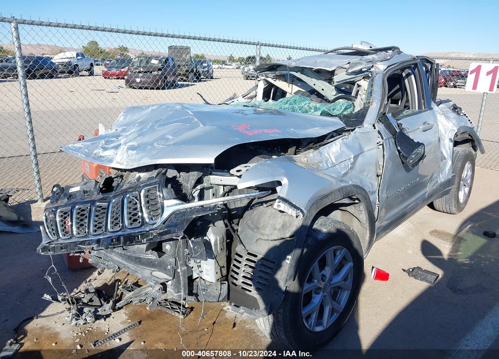 2022 JEEP GRAND CHEROKEE LIMITED 4X4 VIN: 1C4RJHBG0N8558257