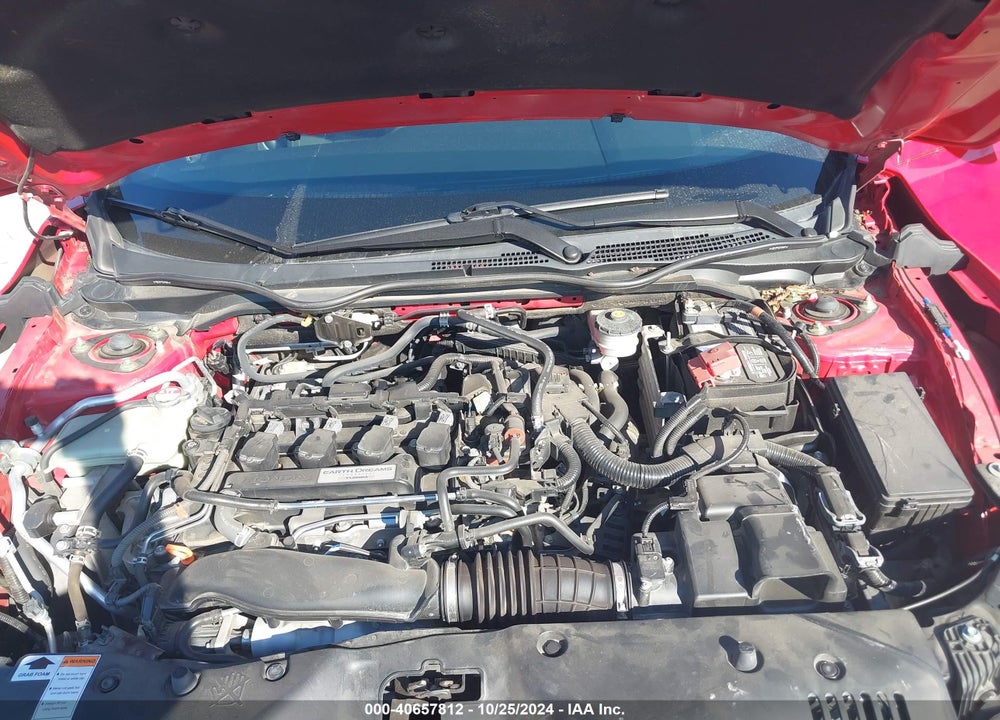 2019 HONDA CIVIC EX VIN: SHHFK7H61KU214925
