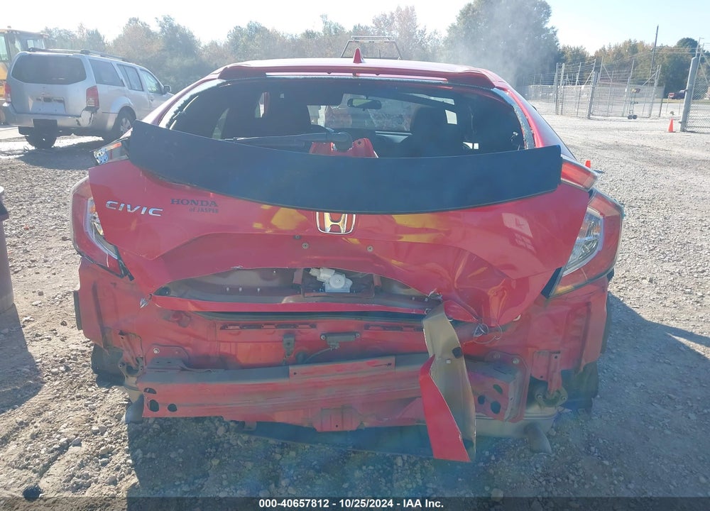 2019 HONDA CIVIC EX VIN: SHHFK7H61KU214925