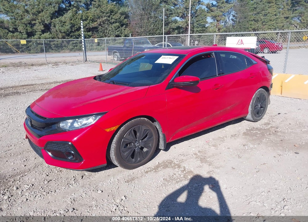 2019 HONDA CIVIC EX VIN: SHHFK7H61KU214925