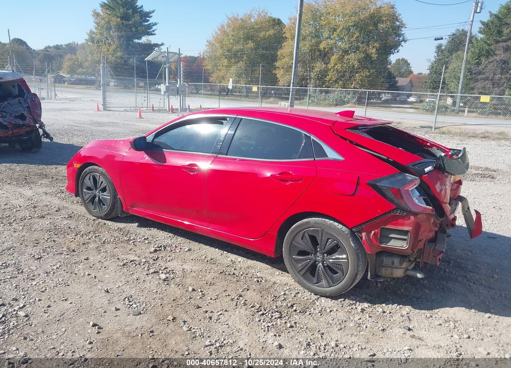 2019 HONDA CIVIC EX VIN: SHHFK7H61KU214925