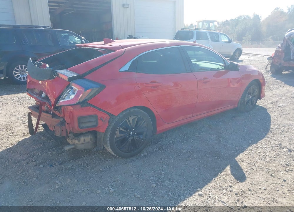 2019 HONDA CIVIC EX VIN: SHHFK7H61KU214925