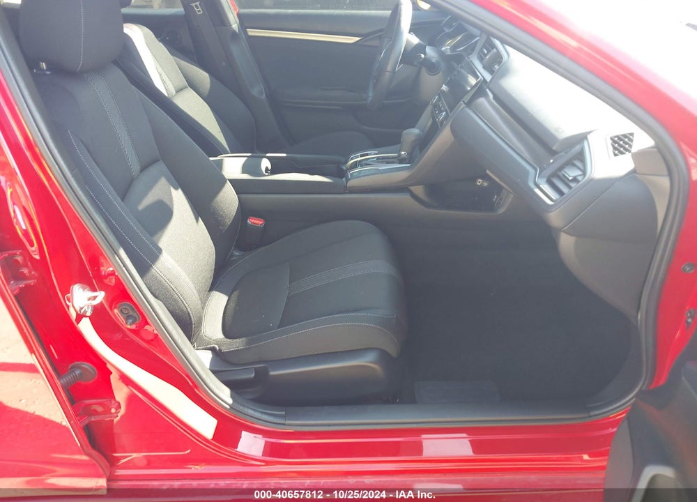 2019 HONDA CIVIC EX VIN: SHHFK7H61KU214925