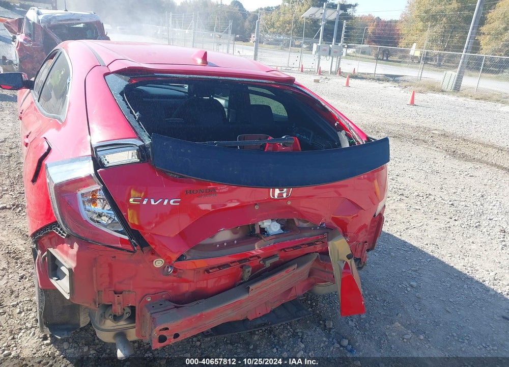 2019 HONDA CIVIC EX VIN: SHHFK7H61KU214925