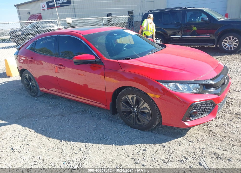 2019 HONDA CIVIC EX VIN: SHHFK7H61KU214925
