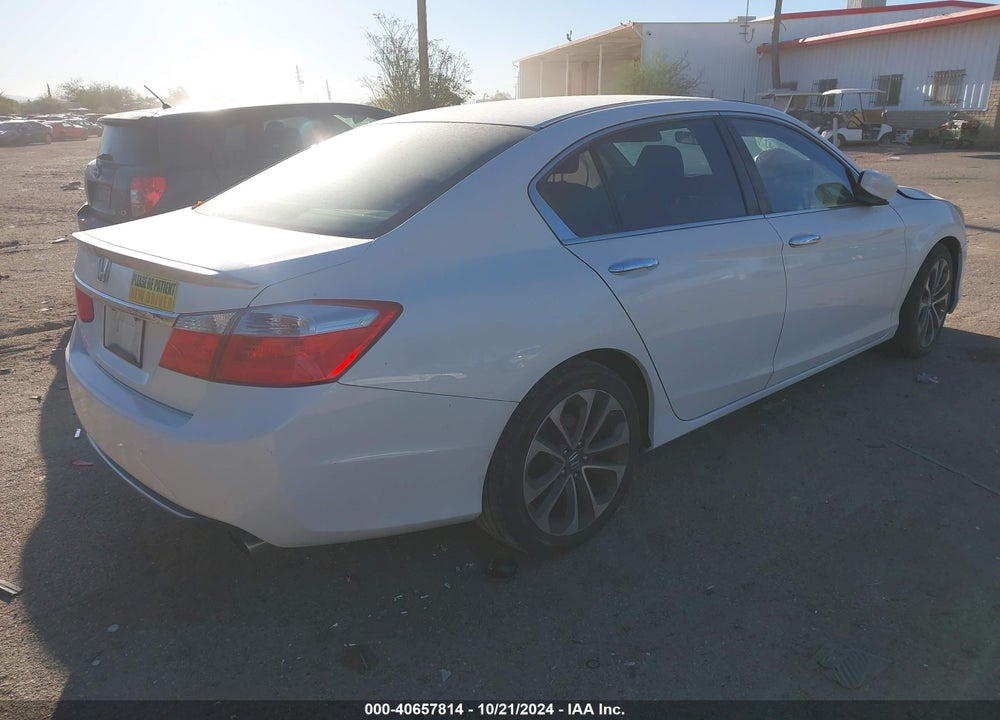 2015 HONDA ACCORD SPORT VIN: 1HGCR2F57FA139497