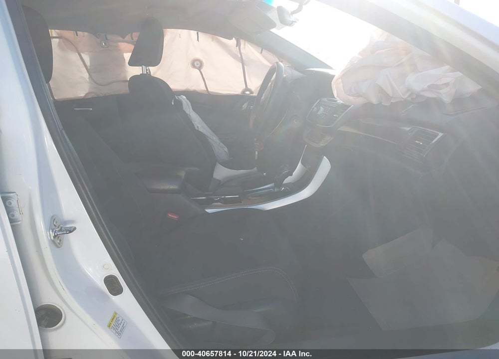 2015 HONDA ACCORD SPORT VIN: 1HGCR2F57FA139497