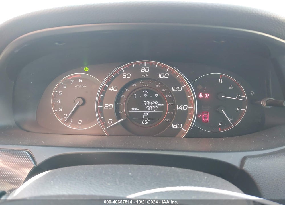2015 HONDA ACCORD SPORT VIN: 1HGCR2F57FA139497