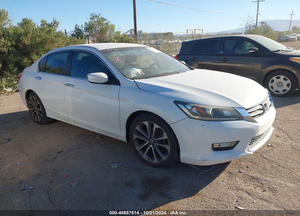 2015 HONDA ACCORD SPORT VIN: 1HGCR2F57FA139497